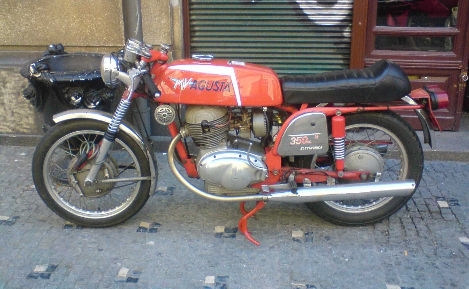 MV Agusta 350S Elettronica