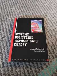 Systemy polityczne współczesnej Europy - sprzedam