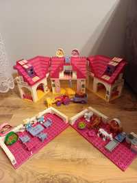 Klocki hello kitty farma stajnia domek Big bloxx lego duplo