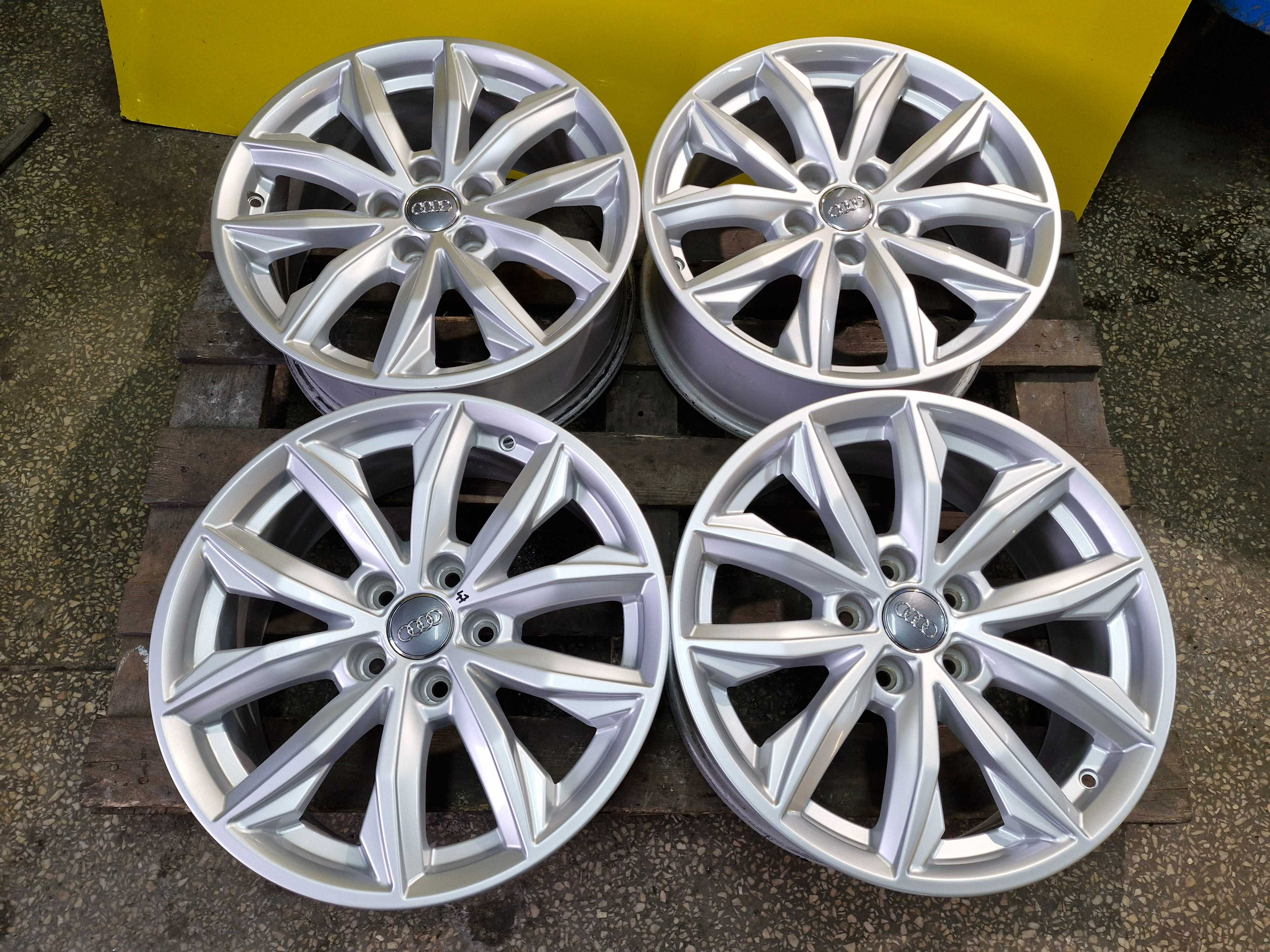 Alufelgi 5x112 17 Audi Q5 SQ5 A4 B8 B9 A6 C7 Q3 OE 7.0'x17" ET34 VW