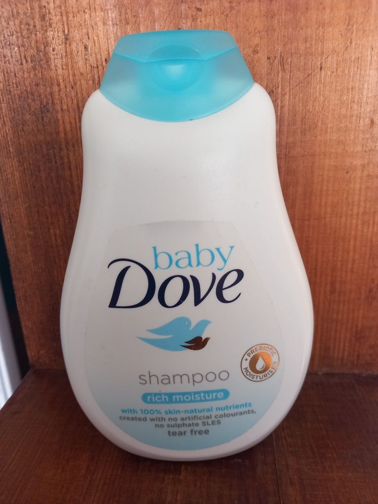 Baby Dove szampon dla dzieci 400ml