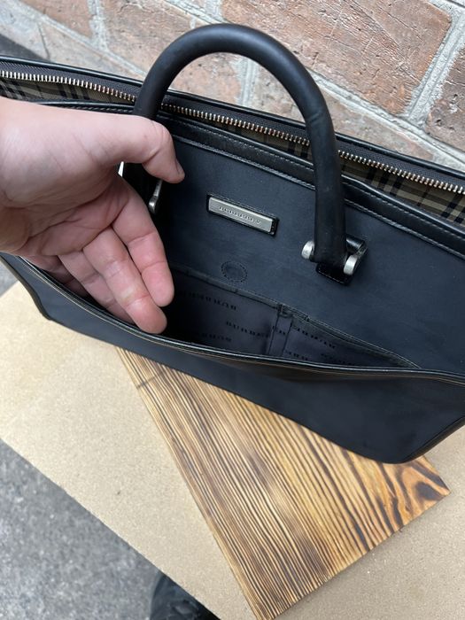 Сумка ділова burberry