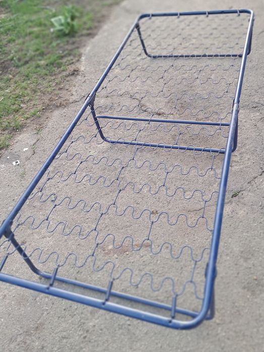 раскладушка металическая