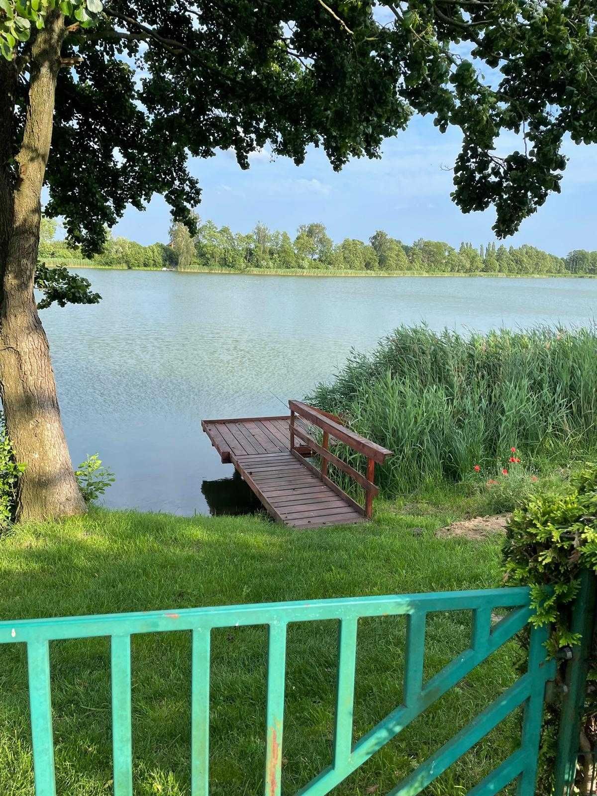 Domek nad jeziorem w Zbyszewicach. Wolne  22.07-25.07!
