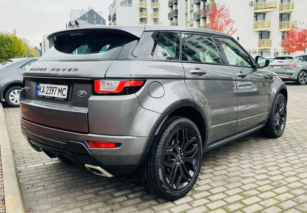 Продам Range Rover Evogue 2018 рік 2.0 D 4x4 в ідеальному стані!