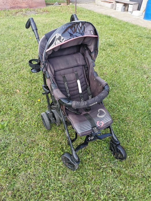 Wózek spacerowy, składany QUATRO