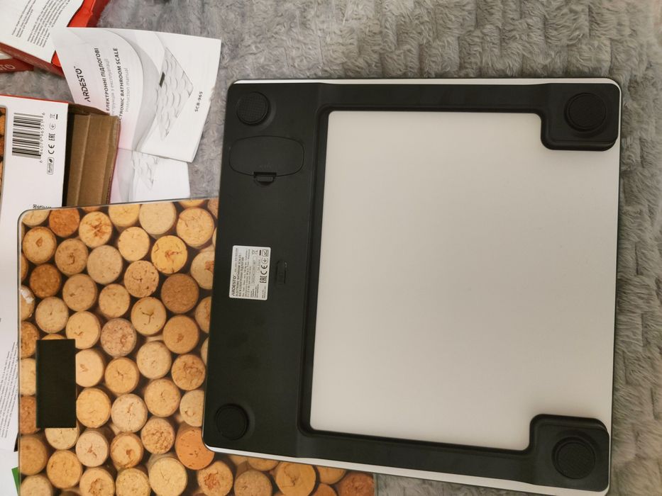 Ваги підлогові ardesto