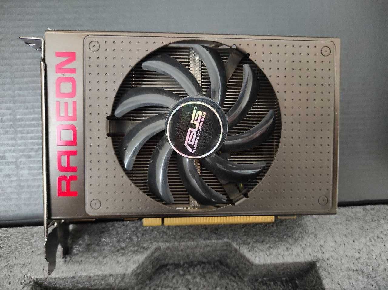 ASUS PCI-Ex Radeon R9 Nano 4096MB HBM (4096bit)