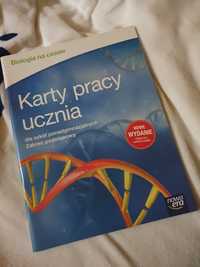 Karty pracy ucznia biologia dla szkół ponad gimnazjalnych