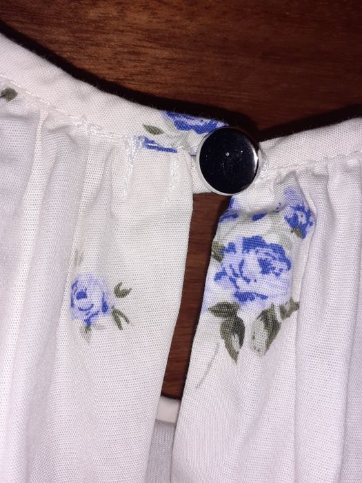 Літня сукня з ліхтариками