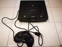 vendo consola Sega Saturn chipada (lê backups!) Raro!