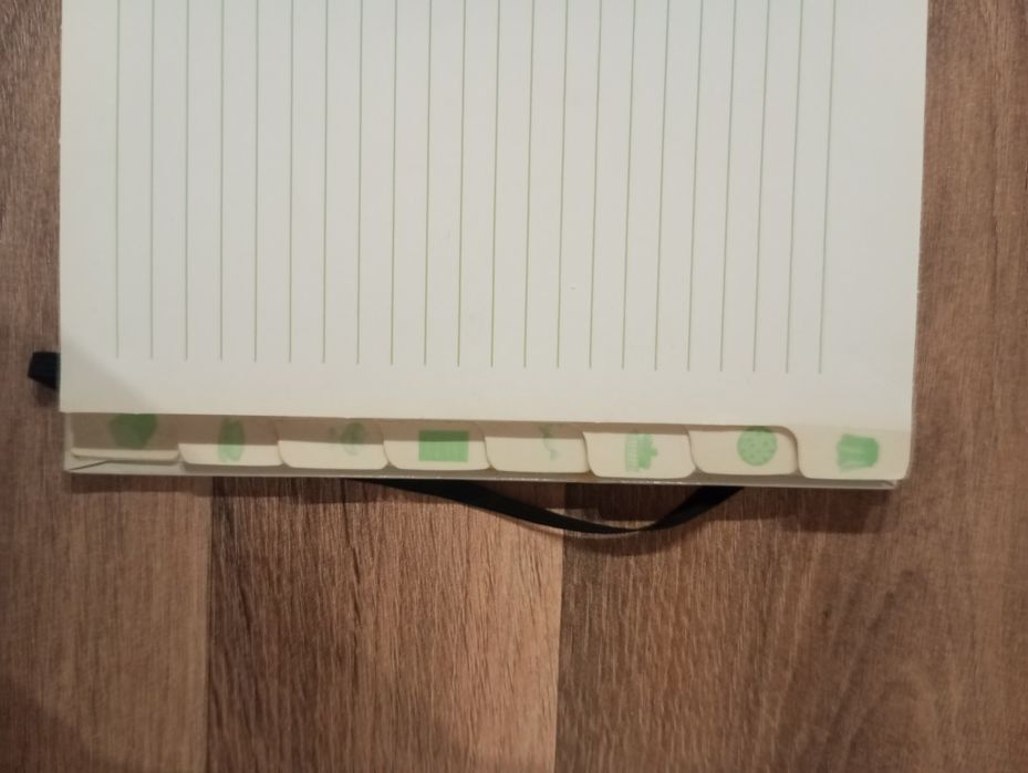 Caderno para receitas