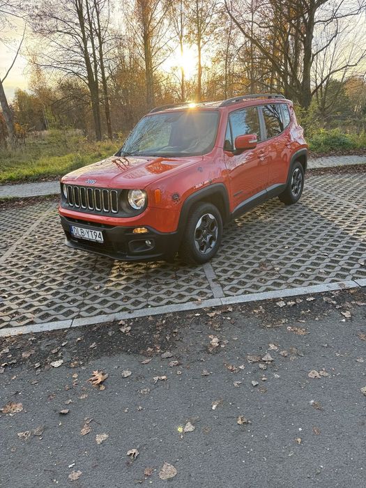 Jeep Renegade Jeep Renegade mały przebieg stan bardzo dobry Zarejestrowany