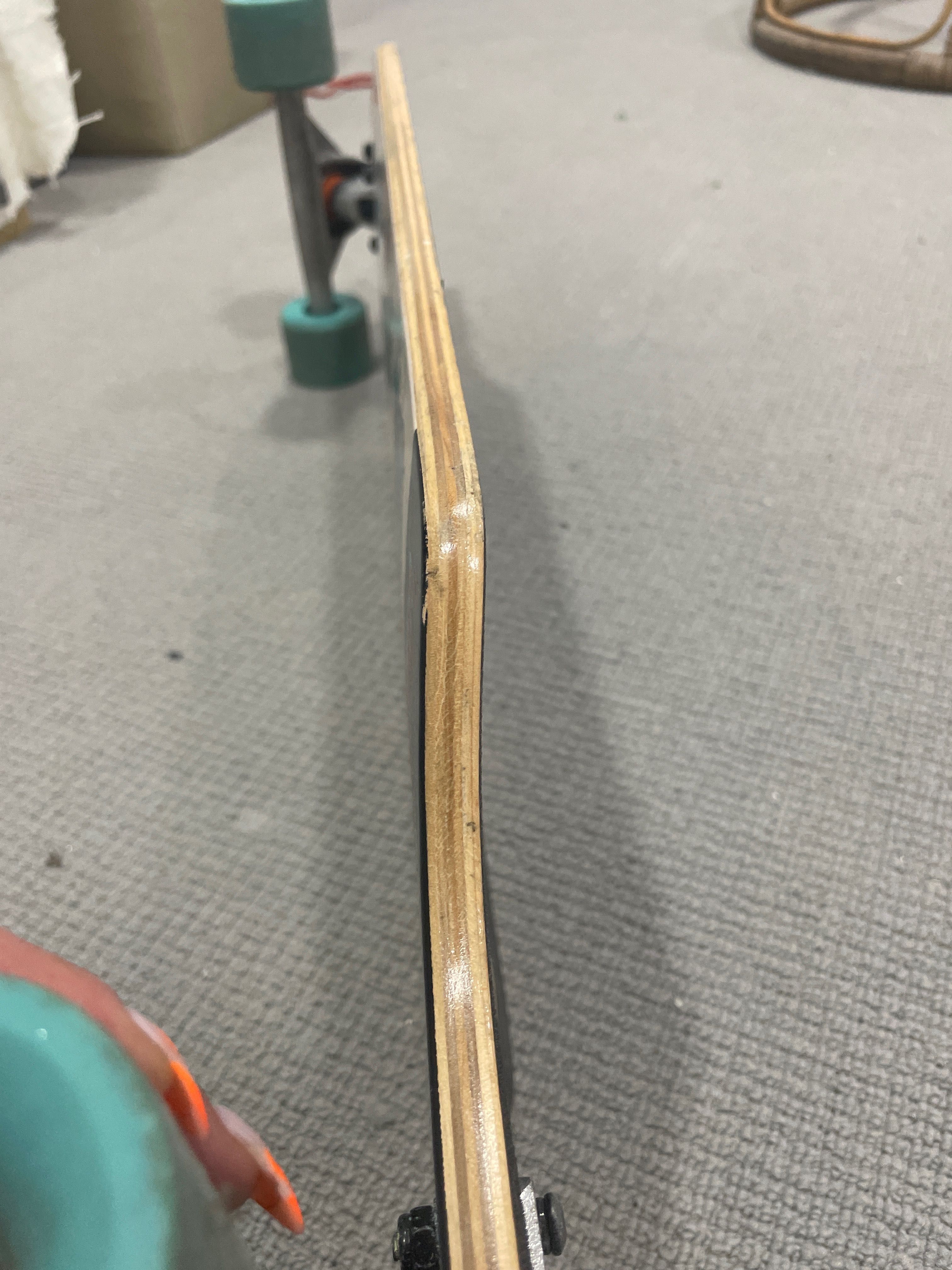 Longboard oxelo usada