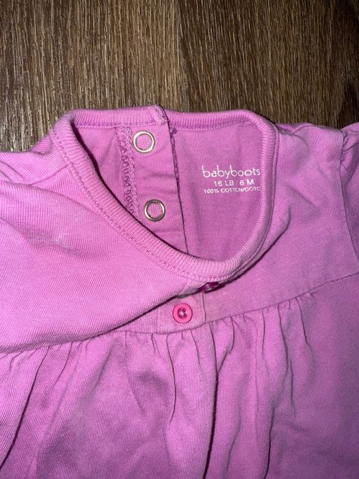 Набір речі дитячі на дівчинку 6-12м