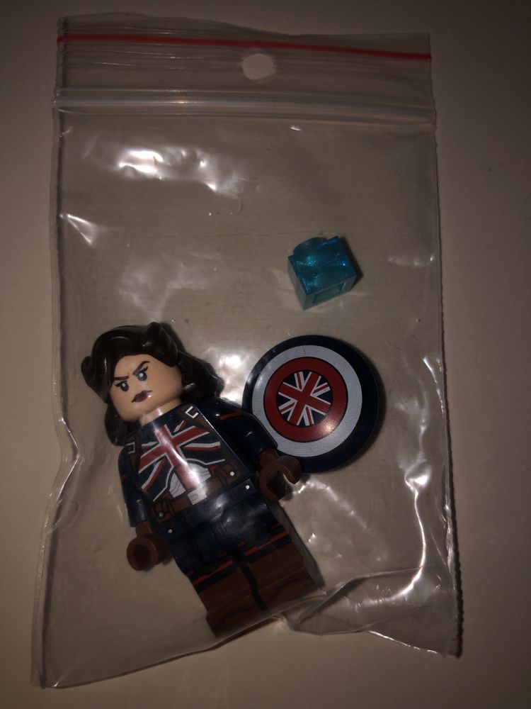 Lego Marvel Minifigures Captain Carter