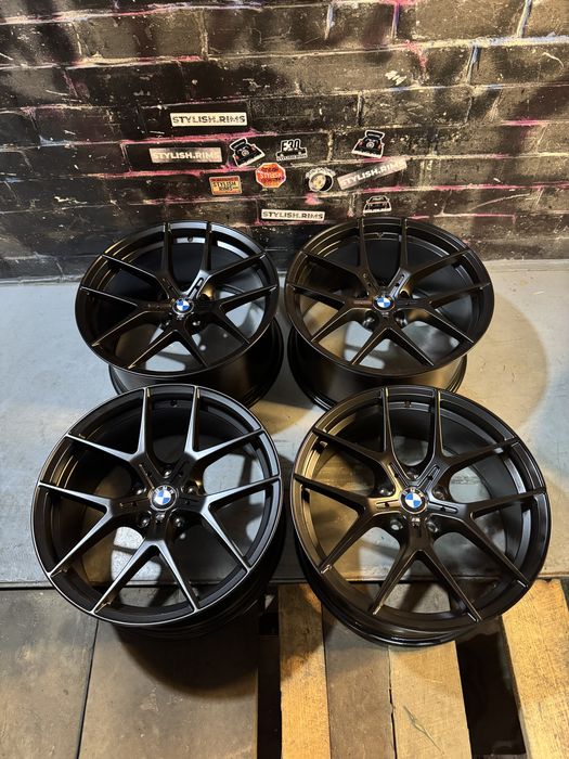 диски r19 5x120 ЦО72.6 Різноширокі BBS ковка bmw m f30