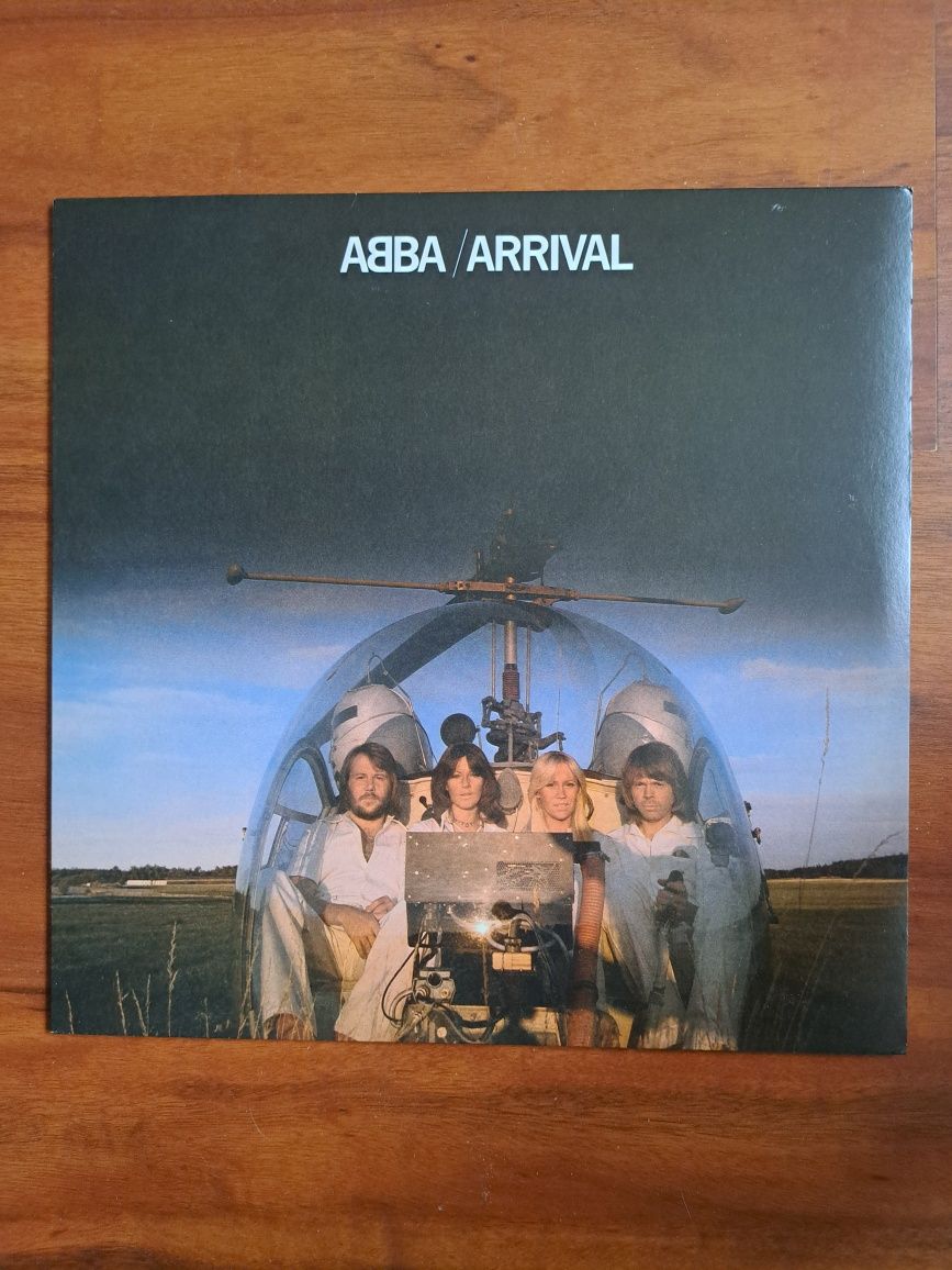 ABBA  arrival  winyl