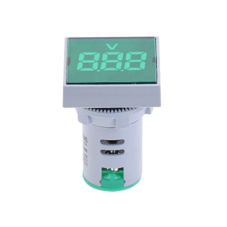 Voltímetro Digital Painel LED AC 20-500V