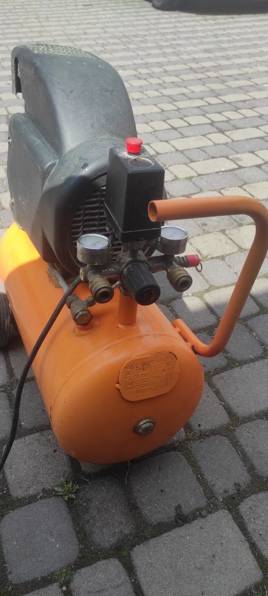 Kompresor ps 10 bar, pH 15 bar, 24L