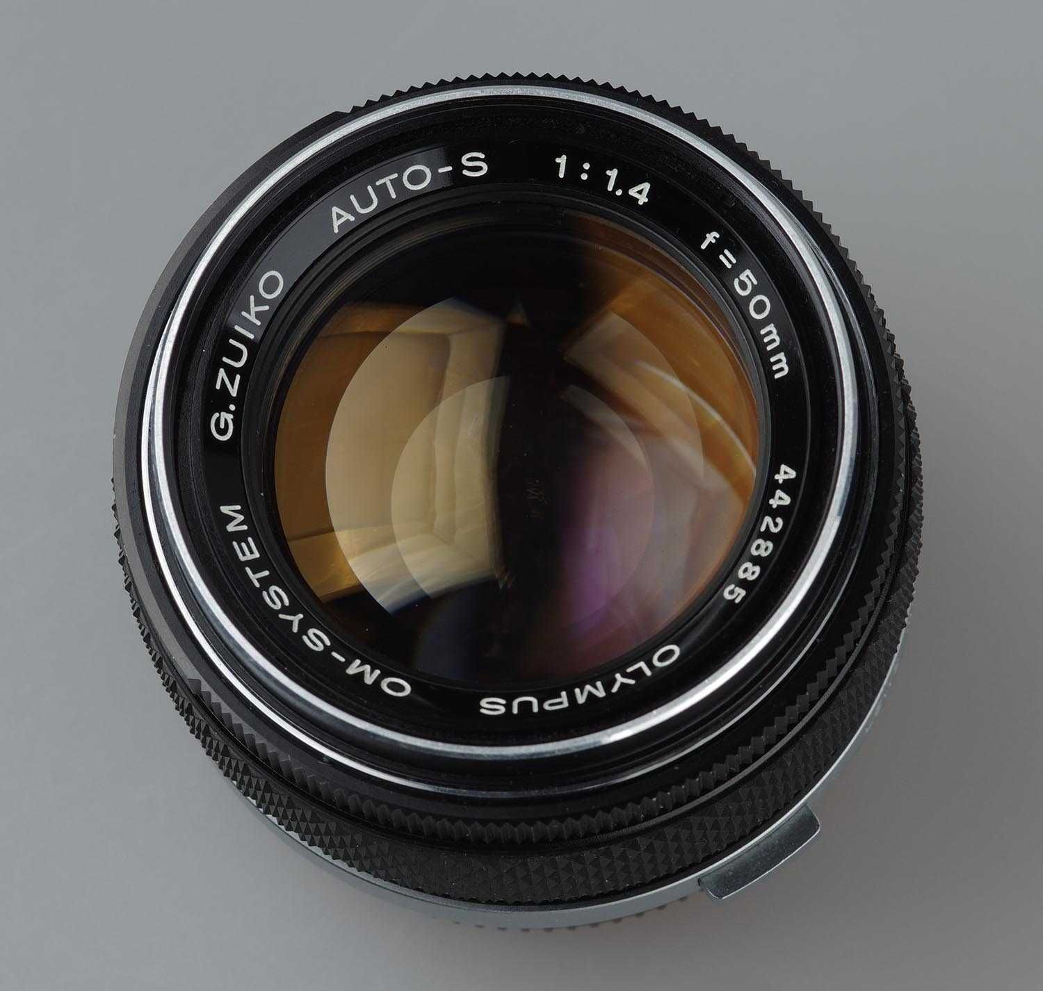 Olympus G.Zuiko Auto-S 50/1,4 (ОМ) різка 50-ка з красивим малюнком