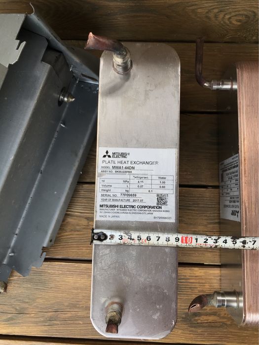 Теплообмінник теплообменник під фріон великий тиск