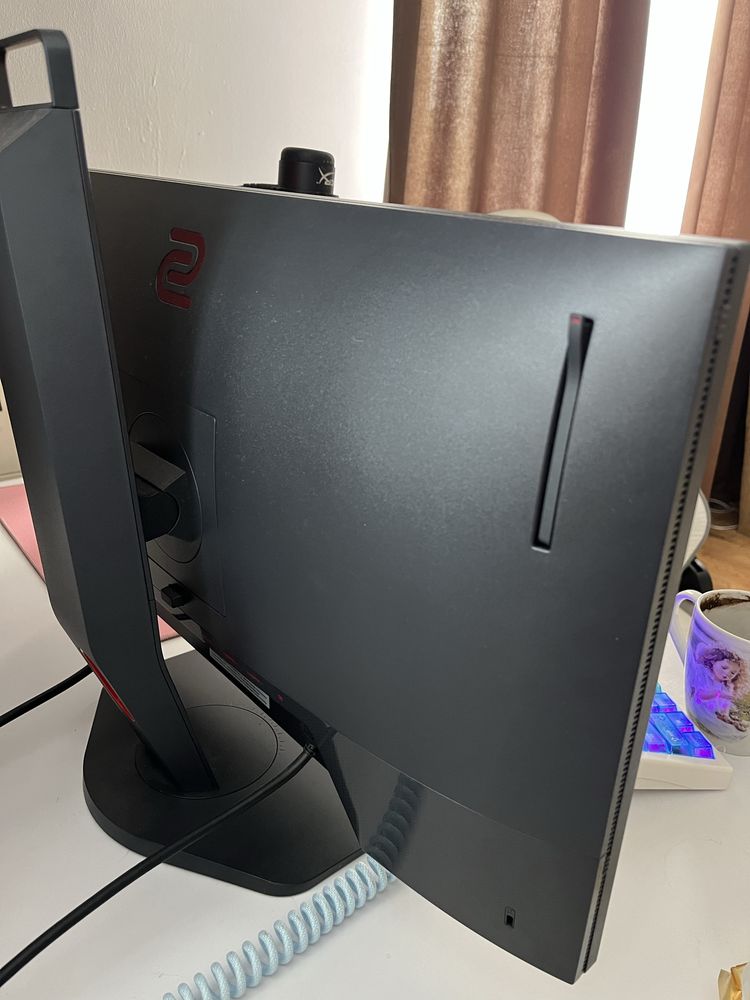Іровий монітор BenQ 24.5" Zowie XL2540K (9H.LJMLB.QBE) Dark Grey