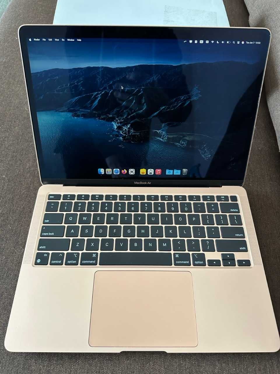 MacBook Air 13" Gold M1 / 8GB / 512GB / Retina / A2337