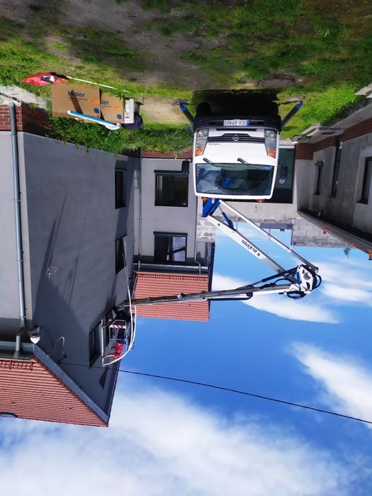 Podnośnik koszowy Jelcz-Laskowice, zwyżka, wysięgnik 782.489.092