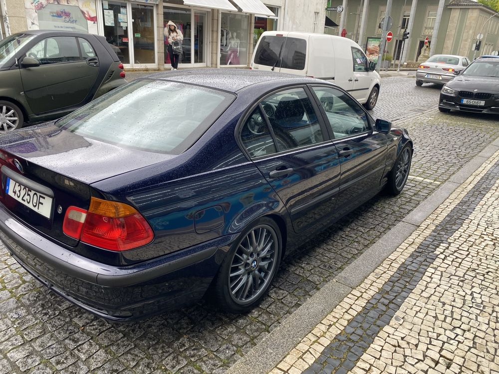 Bmw 320d e46 136cv