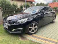 Peugeot 508 Peugeot 508 automat, niski przebieg