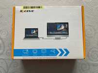 KCEVE 4K 60Hz USB3.0 DP Dual Monitors KVM Switch перемикач KC-KVM202DP