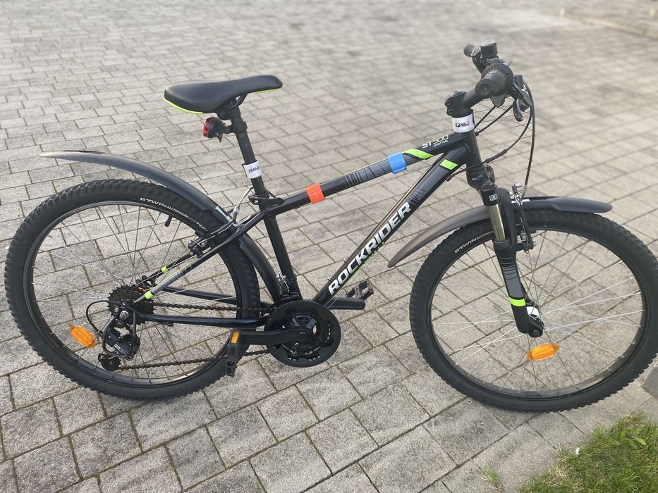 Rower młodzieżowy junior Rockrider ST 500