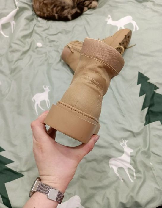 Демісезонні черевики ZARA для дівчинки