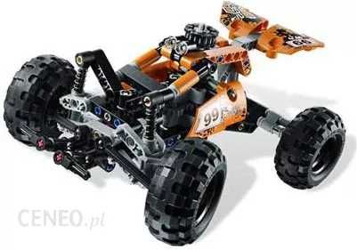 klocki LEGO Technic 9392 Quad wiek 8-14 lat_2 modele in 1 KRAKÓW