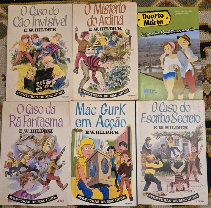 Aventuras de Mac Gurk e Duarte e Marta