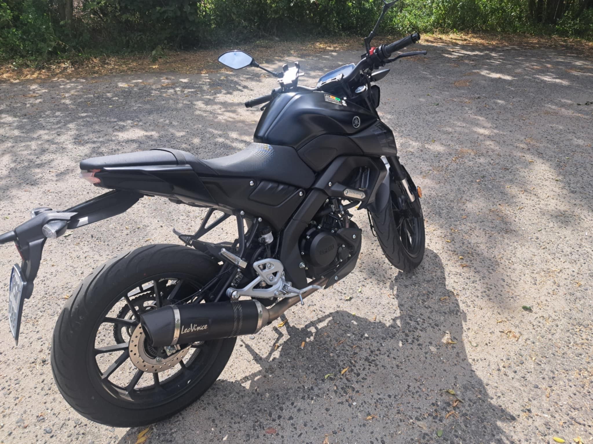 Yamaha MTN 125-A