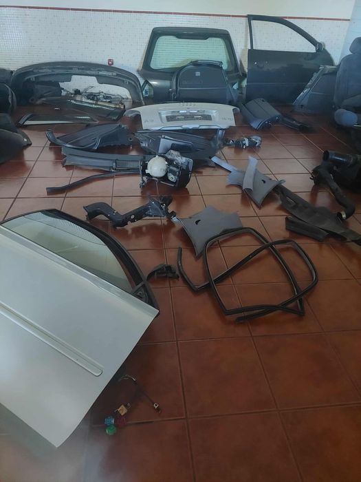 Peças audi a3 8l fase 2