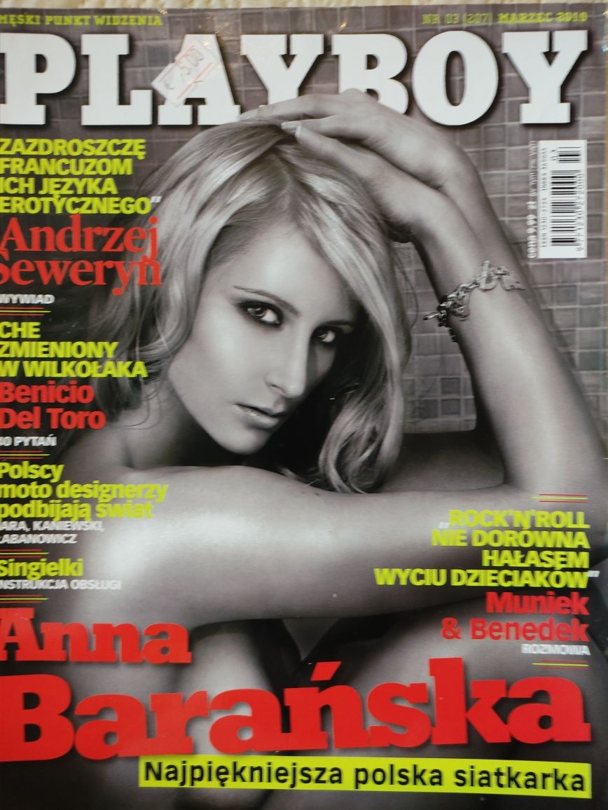 Anna Barańska Playboy 3 2010 Najpiękniejsza polska siatkarka kolekcja