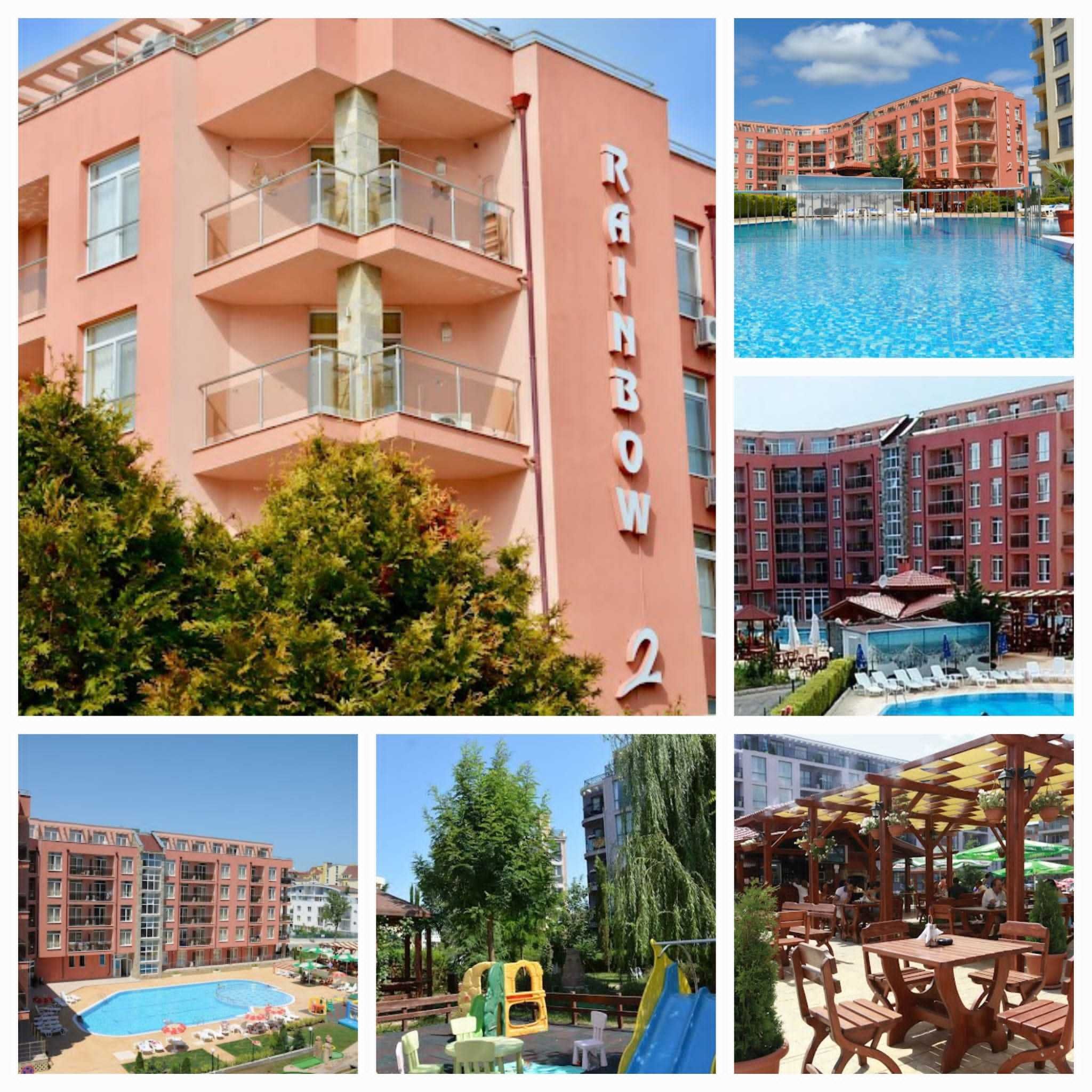 Apartament Studio w Rainbow 2 Słoneczny Brzeg