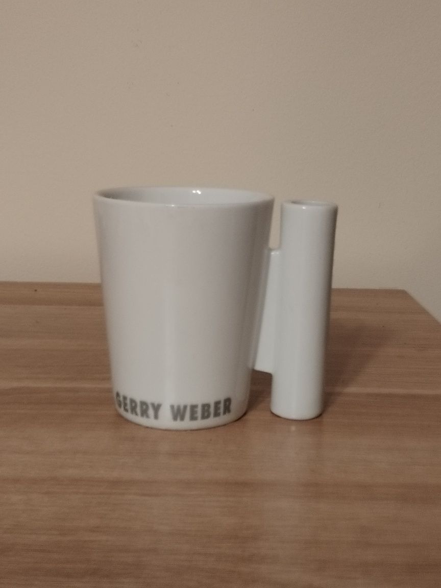 Kolekcjonerski kubek z porcelany Gerry Weber UNIKAT