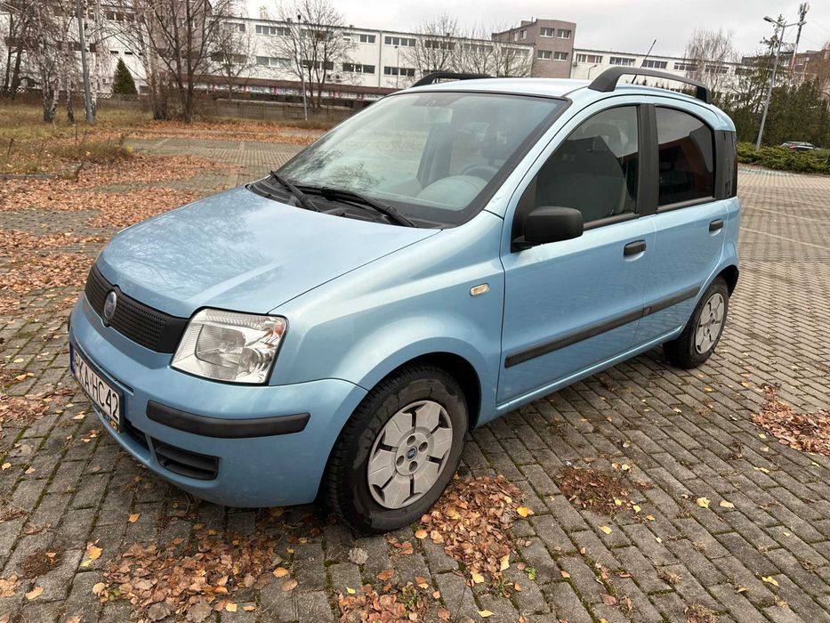 Fiat Panda 1,1 03r Zadbana