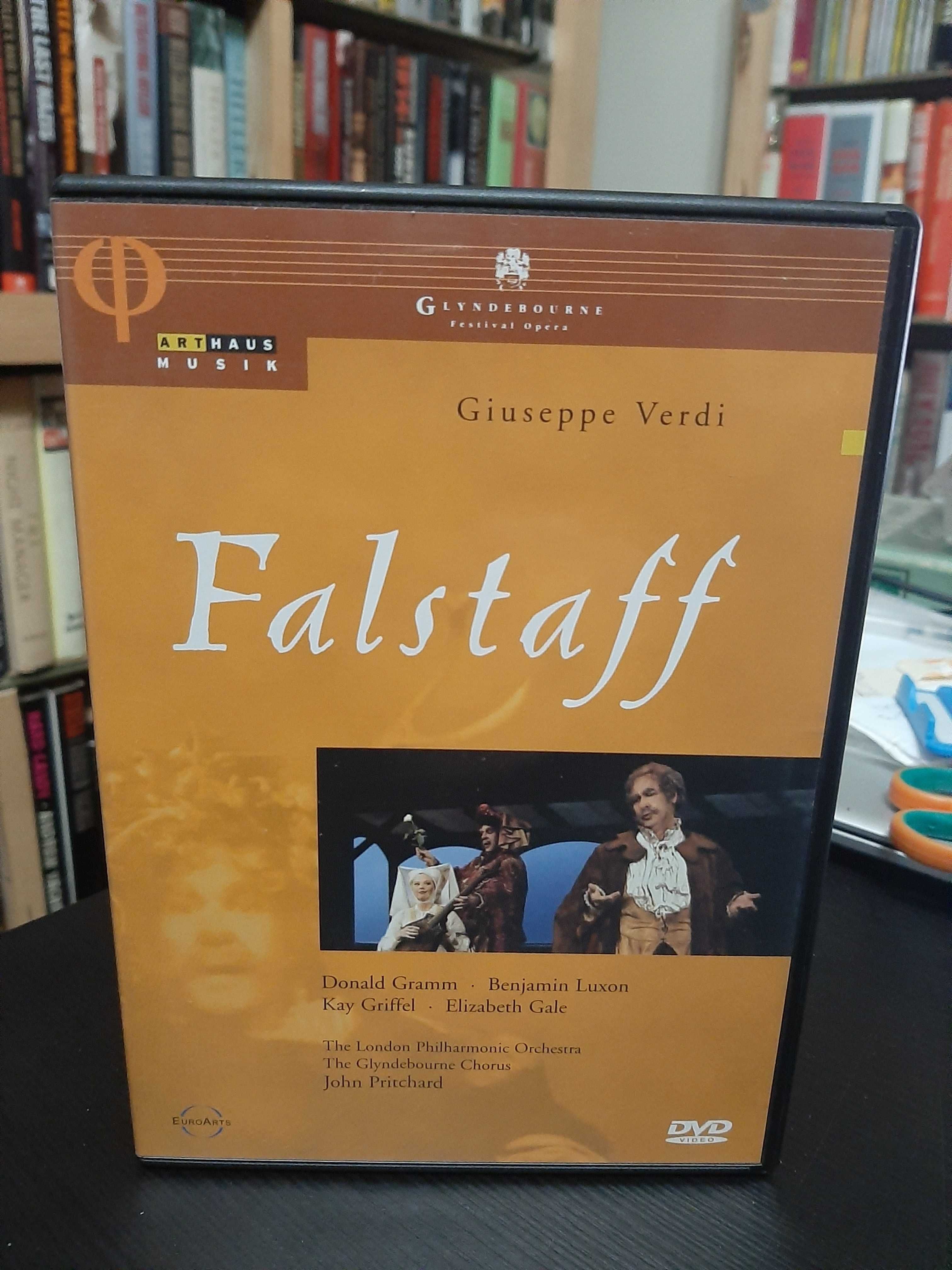 Verdi: Falstaff - Glyndebourne - John Pritchard - Jean-Pierre Ponnelle
