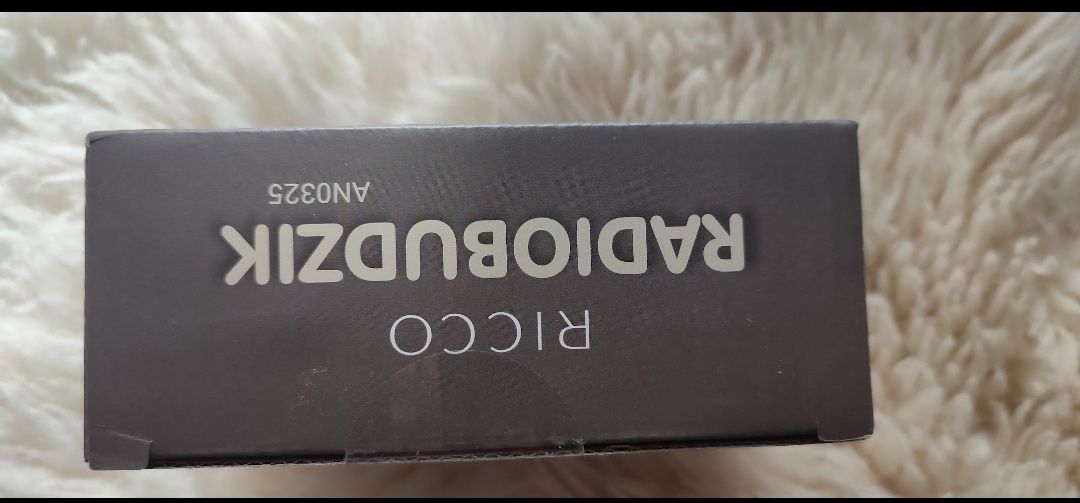 Radiobudzik Ricco marka Philipiak AN0325