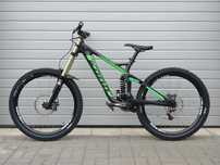 Rower full DH Kona Operator Carbon koła 26 cali zawieszenie Rock Shox