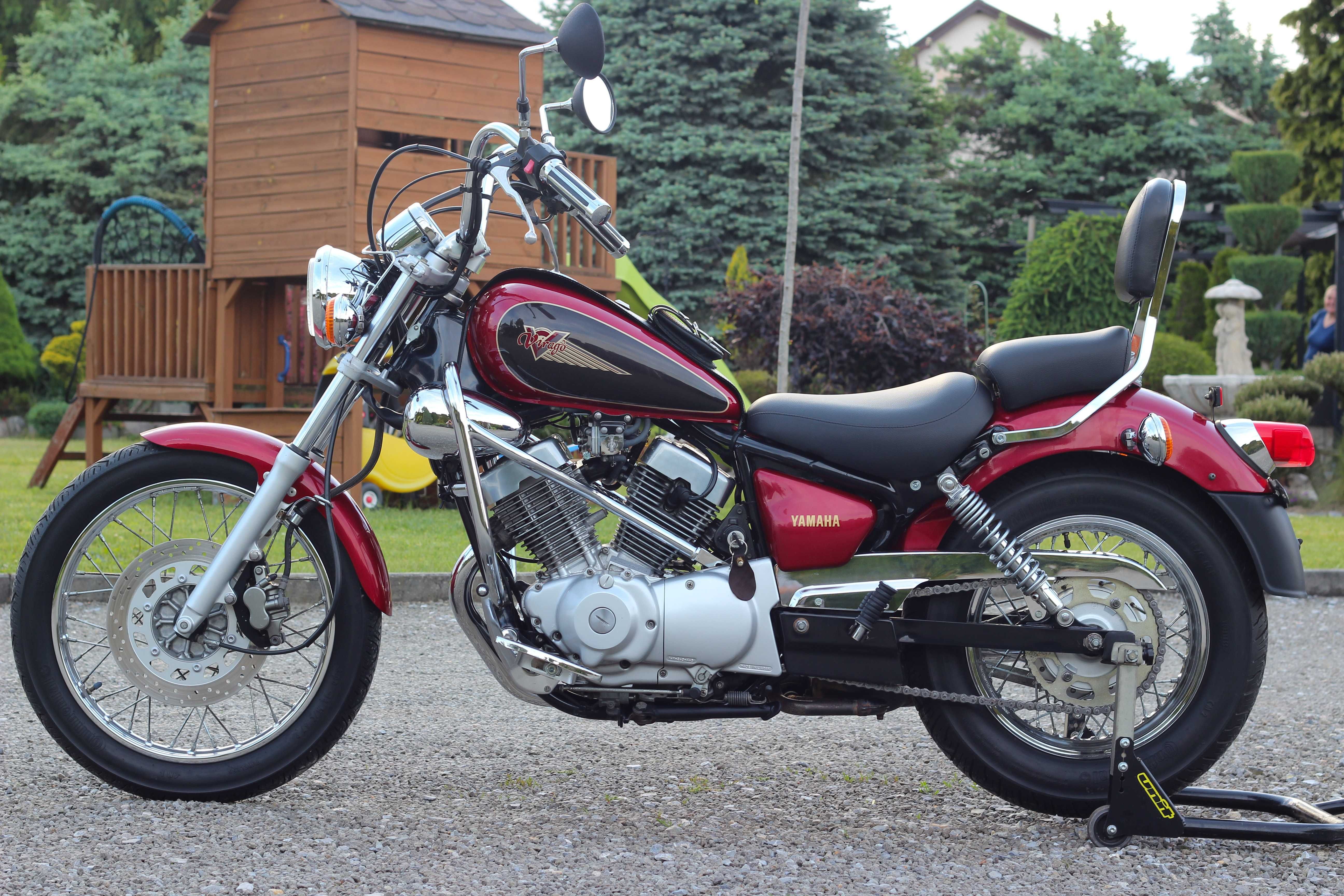 Yamaha Xv 125 ! Xv125! Virago ! 1998r ! Import Austria ! 16 206 KM !