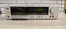 Magnetofon deck DENON DR-170. Po serwisie