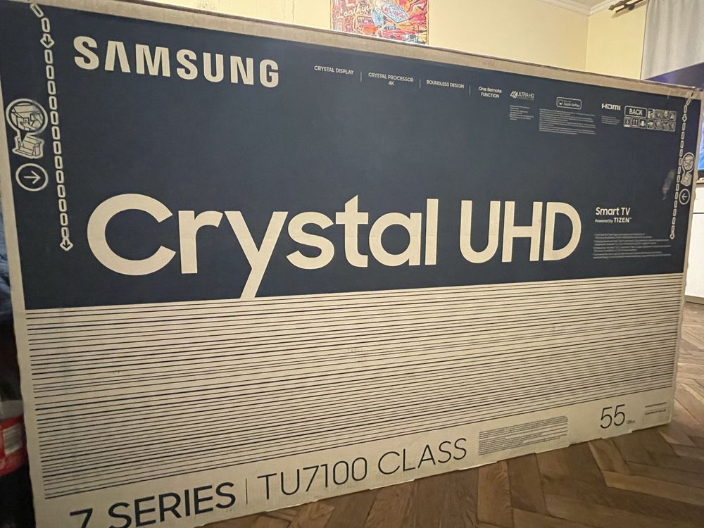 Телевізор Samsung 55 дюймів  UE55TU7100U