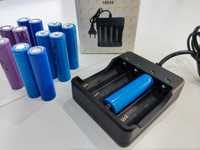 Ładowarka Do Ogniw 18650 Baterii Akumulatorów Li Ion 3,7v 4,2v