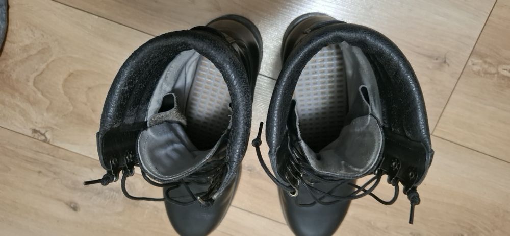 Buty wz919 czarne wojskowe
